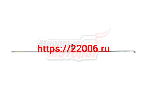 Спица 24,5" вело (Салют) с ниппелем (248 мм) Спица 24,5" вело (Салют) с ниппелем (248 мм)
