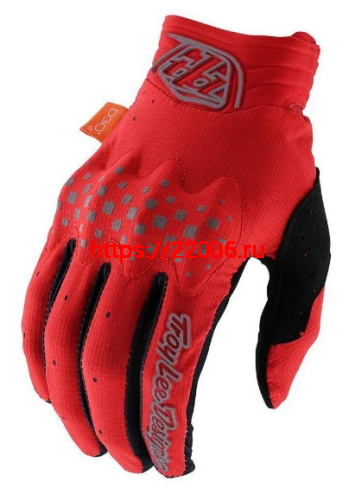 Перчатки TLD02 (L) красные