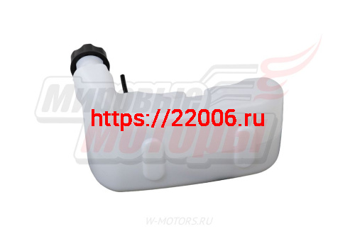 Бензобак мотокосы GBC-043М/052М в сборе (крепление по центру, горловина боковая)(М43048) фото 2