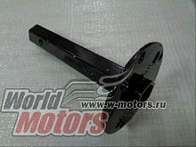 Ступица колеса МБ вал S32 (универсальная на 4 и 5отв., L=277мм)