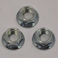 Гайка задней оси Альфа, Дельта, Zodiak (М12*1.25мм) скутер, самоконтрящаяся DIN 6927