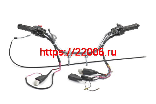 Руль Иж в сборе с переключателями старого образца фото 2