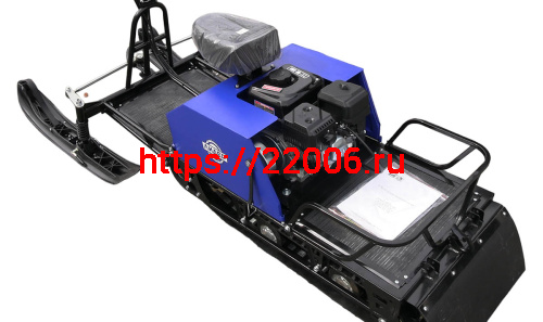 Мотобуксировщик компактный ЛИДЕР-СИГМА-2, 8+ л.с., с лыжным модулем, ВАРИАТОР TAV2-40 фото 6