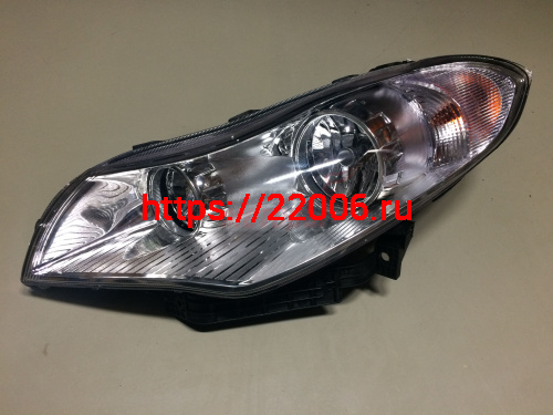 Фара передняя левая с корректором Very (A13-3772010BA) Фара передняя левая с корректором Very (A13-3772010BA)