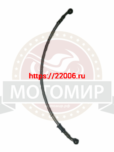 Шланг гидравлики 500мм, переднего тормоза BEORN 200 короткий Шланг гидравлики 500мм, переднего тормоза BEORN 200 короткий