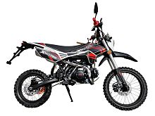 Питбайк X-MOTOS 125 17/14 BLACK (прибор. панель, светотехника)