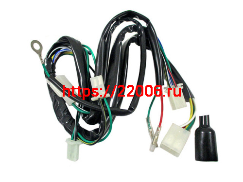 Проводка TTR125 Проводка TTR125