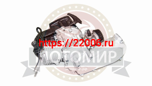 Двигатель ATV Target Trek (ic44F-6) с редуктором БЕЗ эл.стартера фото 2