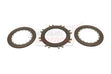 Диски сцепления Viper Active феррит (компл 3 шт.) (для полуавтоматич. сцепления)