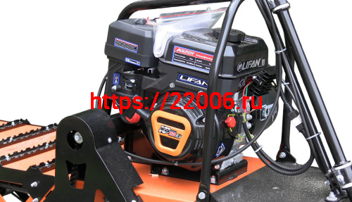 Снегокат СОБОЛЬ (Ижтехмаш), двигатель LIFAN 8 л.с., вариатор TAV2-40 фото 6