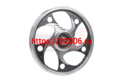 Обод Delta, Zodiak, Alpha, ОВ-70 1,60-17 литой задний 17" ТИП6 (5 отверстий)
