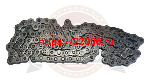 Цепь SFR (428) SFR -108 зв. приводная цветная коробочка Цепь SFR (428) SFR -108 зв. приводная цветная коробочка