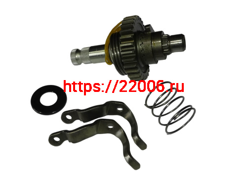 Вал кикстартера в сборе 185YMQ