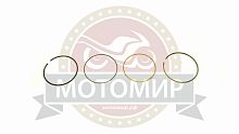 Кольца поршневые 4х такт. 63,00 мм GY6, 157QMJ, 180сс.