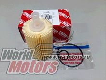 Фильтр масляный Land Cruiser 200 4.5D/4.6 LEXUS LX570 (04152-YZZA4)
