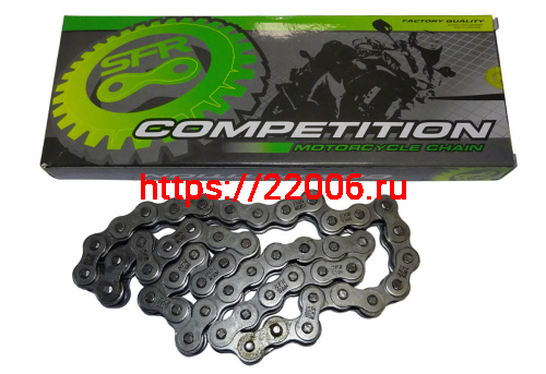 Цепь SFR (530H) SFR -114 зв. приводная усиленная Цепь SFR (530H) SFR -114 зв. приводная усиленная