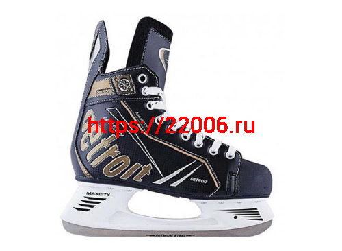 Коньки хоккейные DETROIT 40 размер 11120384